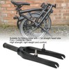 Bike Front Fork 2.9in Lower Fork Open 4.4in Upper Tube