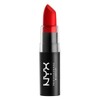 Labial en barra, Matte Lipstick, Nyx Professional Makeup ,Tono Perfect