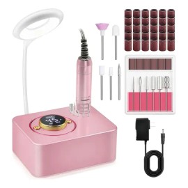 Pulidor De Uñas Profesional 35000rpm Cableado Multifuncional                                                                                          