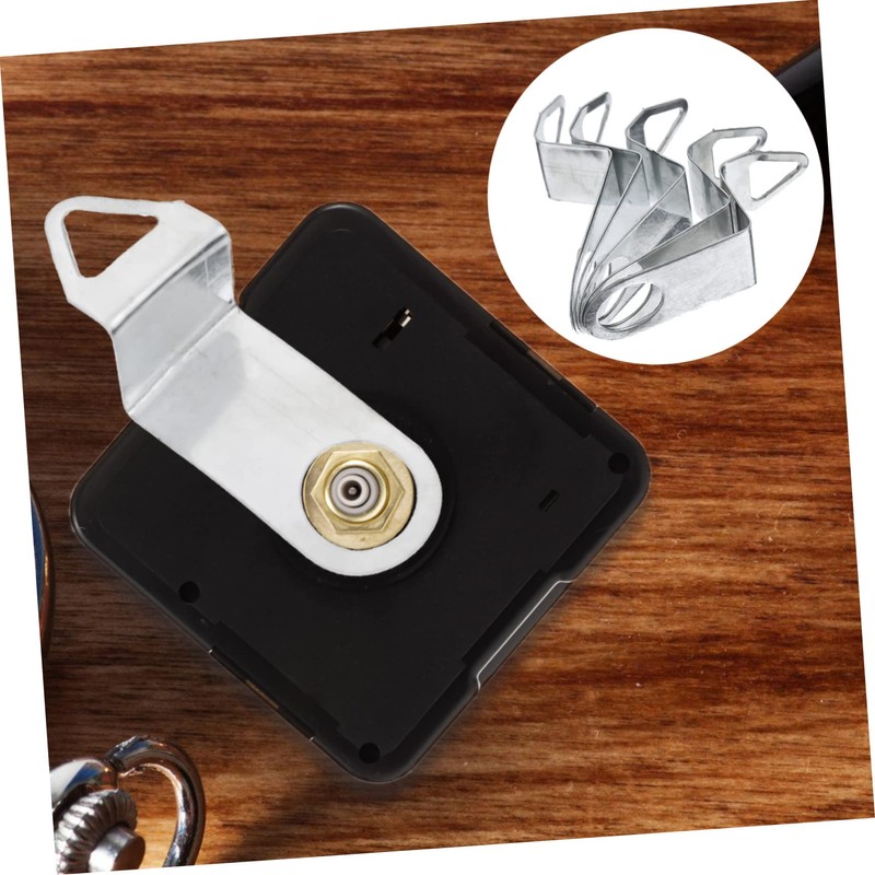 OATIPHO Quartz Movement Hanger, 5 Pieces Watch Hooks Clock Replacement