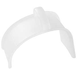 Catilon Concrete Trowels Tool for DIY Masonry Cement, Plastering Trowel with Handle, Mortar Repair Margin Finish Pointing Tile Curved for Garden Corner Flooring Molds