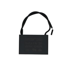 3PCS Ceiling Fan Motor Start Run 6 uf CBB61 450V AC 50/60Hz Run Capacitor 2-Wire Metallized Polypropylene Film Capacitors