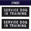 Leashboss Service Dog Patches for Harness | Velcro Patches for