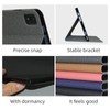 PU Leather Slim Folding Stand Case Cover Multi Angle Adjustment