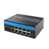 Industrial Gigabit Ethernet L2 Managed Switch 8 X Gigabit Ports