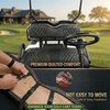 SugarFox 4PCS Golf Cart Seat Covers - Staple-Free Easy Install