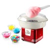 Nostalgia Cotton Candy Machine - Retro Cotton Candy Machine for