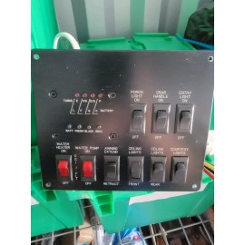 h NEW KIB ELECTRONICS - RV SYSTEM CONTROL PANEL  - M1873