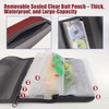 Aventik Fishing Tackle Organizer Case Soft Bait Binder Plastic Baits