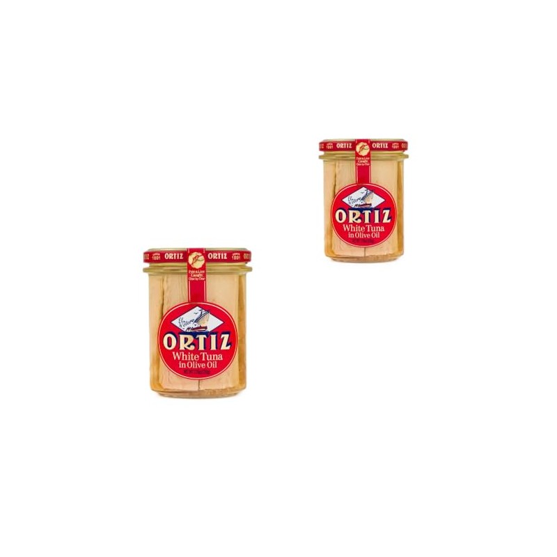 Bonito Del Norte Tuna by Ortiz (2 pack)