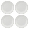 Lenox 895711 French Perle Bead Dinner Plates, Set Of 4