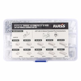IWISS E-500 2.54mm Pitch PCB Connectors XH Series Contacts 500 Terminal Set