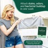 earthwash Laundry Sheets, Scent-Free (32 Loads), The Perfect Plastic Free