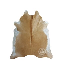 Palomino White and Beige Cowhide Rug 6ft x 8 ft 180cm x 240 cm