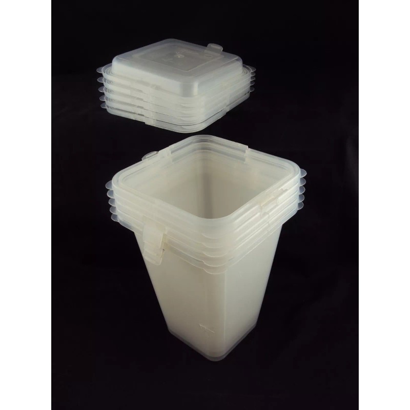 WOW Food Storage Container System, 8" & 1", Set of