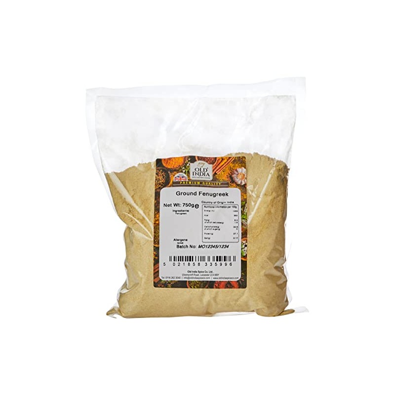 Old India Ground Fenugreek 750 g