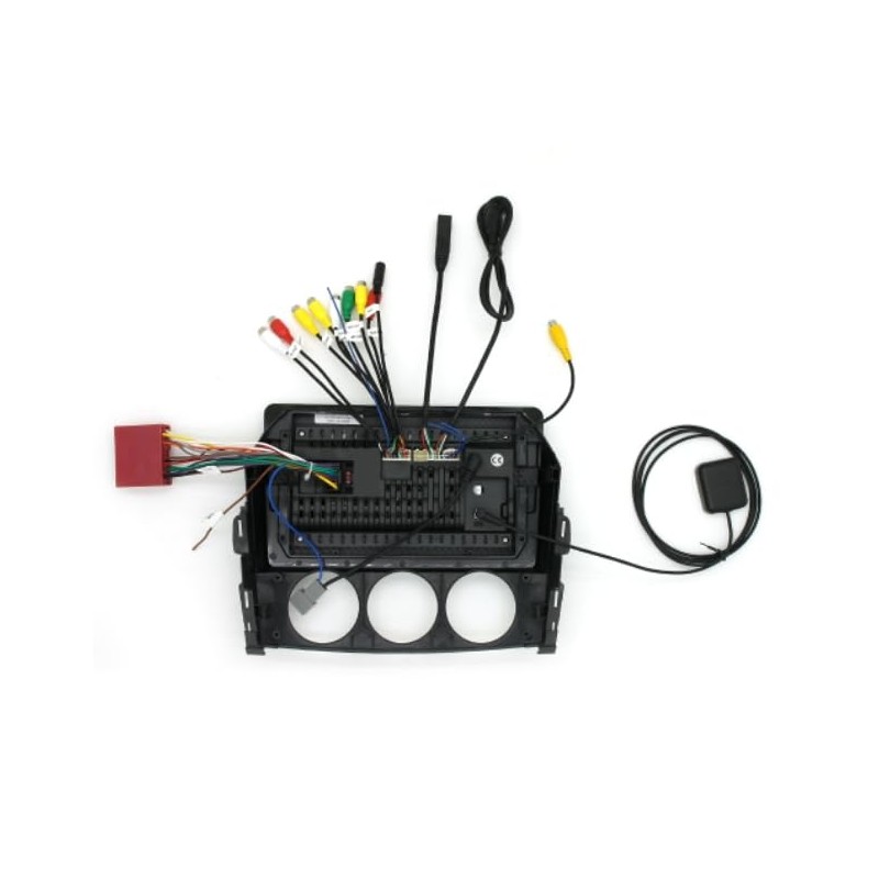 Slakerbe fit for Mazda MX-5 Radio Upgrade 2006-2021,9 Inch Touch