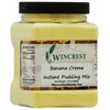 Banana Creme Instant Pudding Mix - 1.5 (24 Oz )