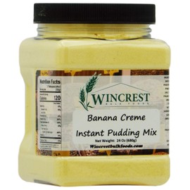 Banana Creme Instant Pudding Mix - 1.5 (24 Oz ) Tub