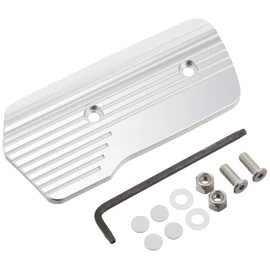 NEOPLOT NP71310 Brake Pedal, Neo Silver (Anodized), 86/BRZ/WRXS4/Levogue/Impreza/Legacy/Forester/Exiga AT/CVT Vehicles