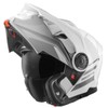 Bogotto FG-102 Duo Fibreglass Flip-Up Helmet, White, XS