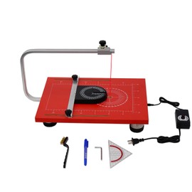 RONGTER 24W Hot Wire Foam Cutter Table,Precision DIY Craft Tool with Adjustable Temperature Precision Cutting Tool for Styrofoam and Other Foam Materials