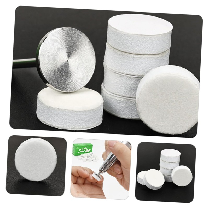 Ipetboom Electric Grinding Accessories Accessories 50pcs Sandpaper Discs Manicure Sandpaper