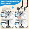Rueditas para bicicleta ninos Mirrend llantas entrenadoras 12 14 16