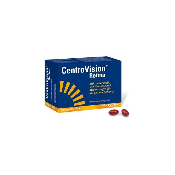 CentroVision Retina Capsules 60 pcs