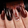 Maniology Wicked Sand Stamping Polish Set (Malice (B400), Slasher (B401),