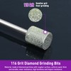 12PCS Diamond Grinding Bit Compatible with Dremel Rotary Tools, Stone