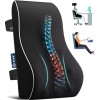 QUTOOL Lumbar Support Pillow for Office Chair Back Support Pillow