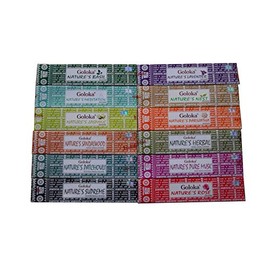 GOLOKA Räucherstäbchen, Multi, Einheitsgröße