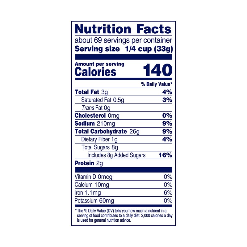 Nabisco Graham Cracker Crumbs, 2 - 5 lb Bags