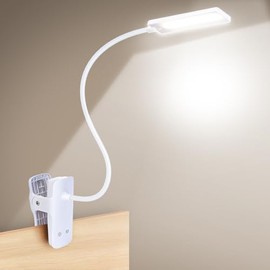 Rechargeable Clip-On LED Bed Light with 5 Color Modes