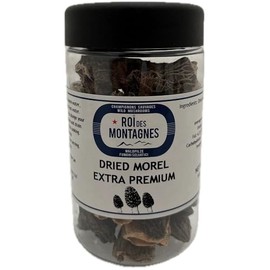 Roi des montagnes Dried Morels Extra Premium 25g