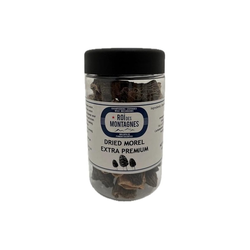 Roi des montagnes Dried Morels Extra Premium 25g