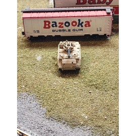 Unbranded N Scale 1:160 M163 Vulcan Air Defense System (VADS) - US Army Desert Camo