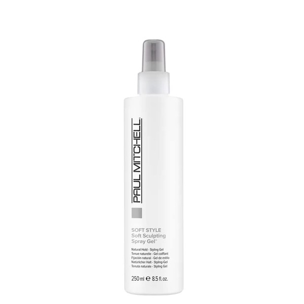 Paul Mitchell Soft Sculpting Spray Gel, Natural Hold, Soft Finish,