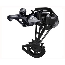 Shimano Deore XT RD-M8100 XT 12-speed rear derailleur, Shadow+, SGS, for single, Black