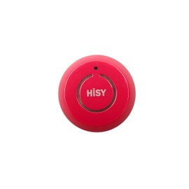 HISY Bluetooth Headset with stand - pink