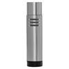 Palió Ballista Jet-Flame Refillable Butane Torch Lighter, Silver - Wind-Resistant