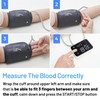 Blood Pressure Monitor Upper Arm Machine Accurate Adjustable BP Cuff