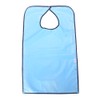 Adult Waterproof Mealtime Bib Double Layer Elder Dinning Clothes Protector