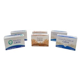 Grisi Jabones En Barra Pack Neutro, Avena Y Concha Nácar 6                                                                                            