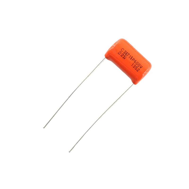 CORNELL DUBILIER Capacitor 715P 0.022uF .022uF 600V 223J Rectangular Polypropylene