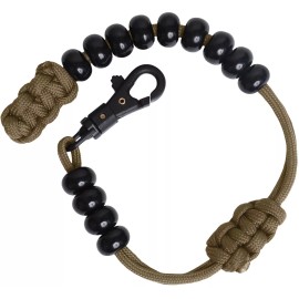 Rothco Coyote Tactical Paracord Pace Counter Beads Bracelet for Navigation Army Ranger