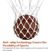 Y8HM 2Pcs Heavy Duty Basketball Net Replacement Fits Standard 12