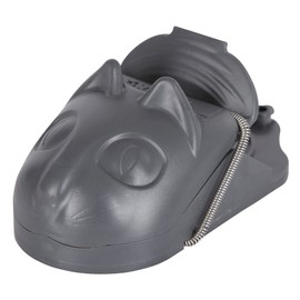 Kerbl MouseStop 2998252 Mouse Trap (5 Pieces, Non-Toxic Impact Trap, Ready-to-Use Mouse Trap for Stable / Yard, Plastic Trap)