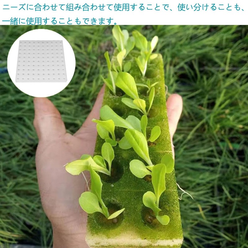 Mirhua Sponge, Soil Free Cultivation Pot, Vegetable Planting Sponge, Medium